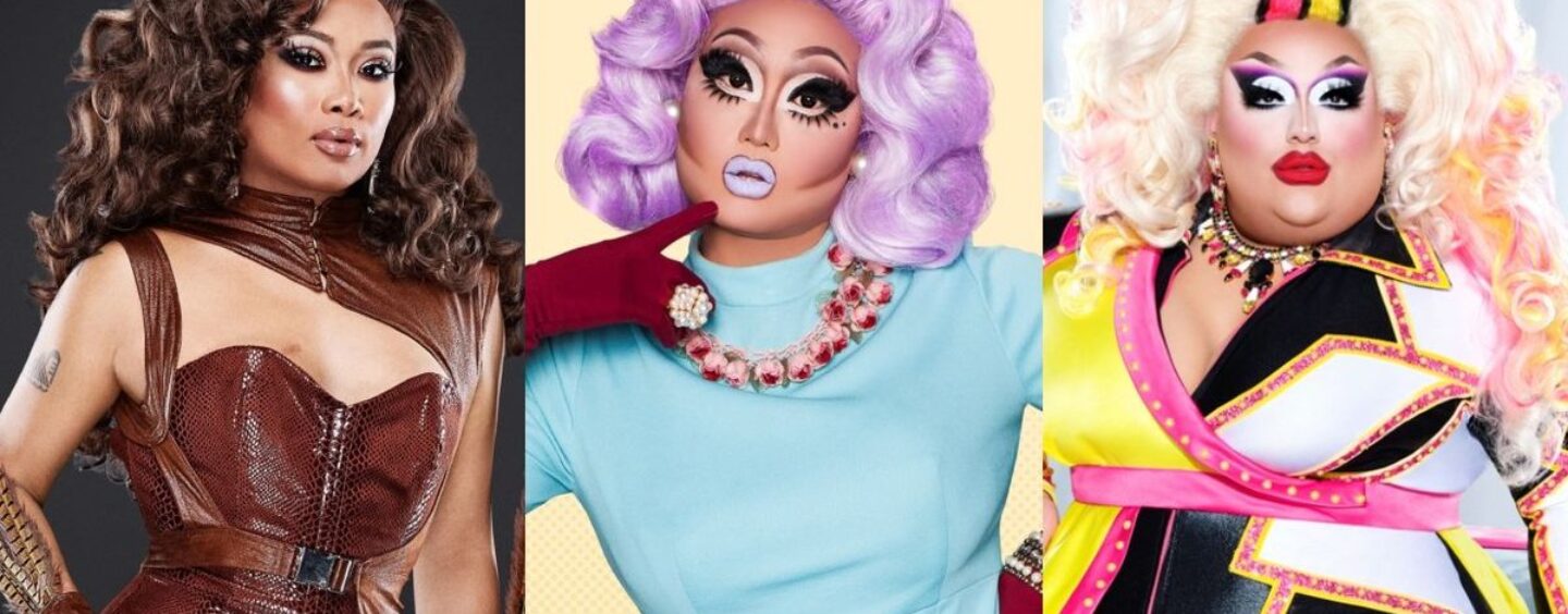 10 reines de la « Drag Race » qui lisent si bien qu’elles sont de véritables bibliothécaires