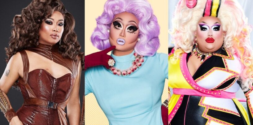 10 reines de la « Drag Race » qui lisent si bien qu’elles sont de véritables bibliothécaires