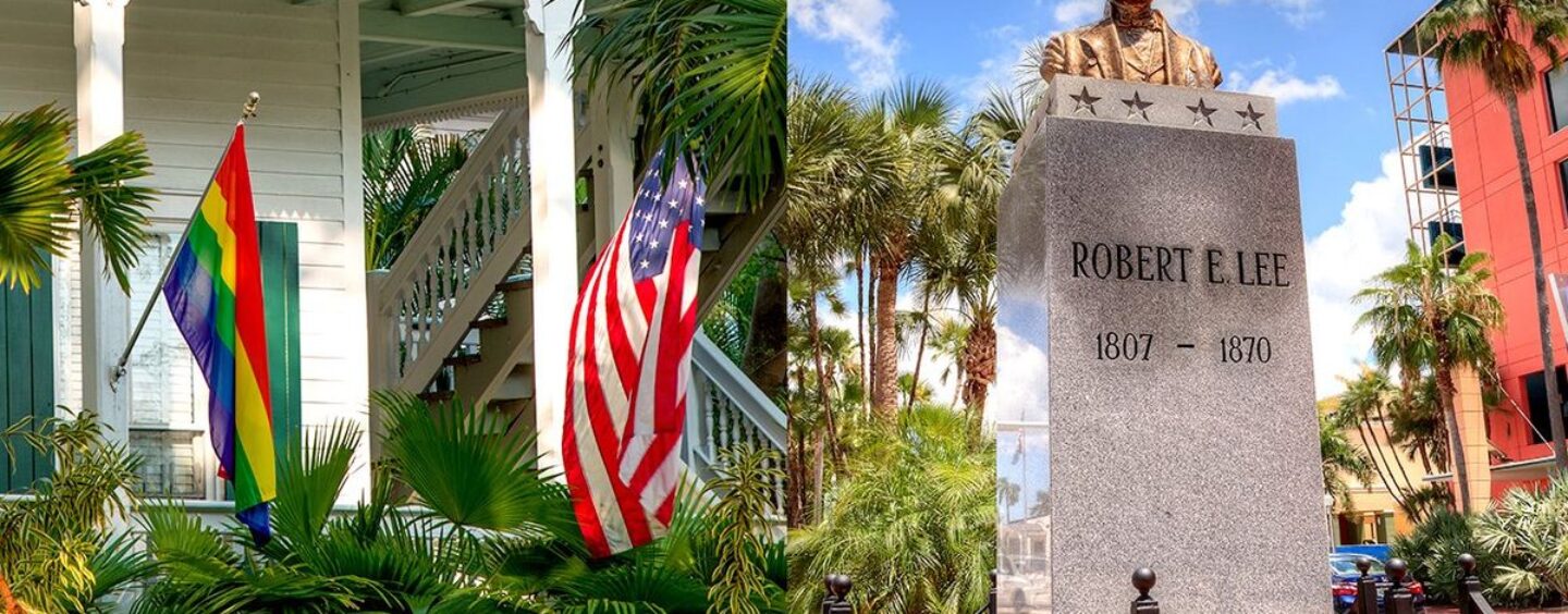 Le législateur républicain de Floride passe de l’interdiction des drapeaux de la fierté à la protection des monuments confédérés