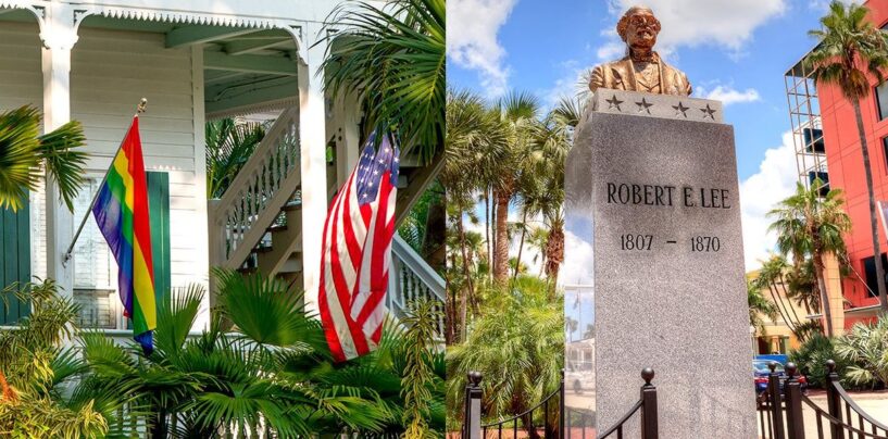 Le législateur républicain de Floride passe de l’interdiction des drapeaux de la fierté à la protection des monuments confédérés