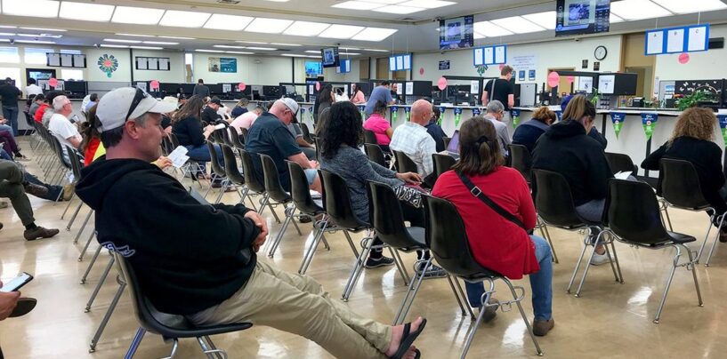 Vidéo : Des militants transgenres organisent des assassinats dans les bureaux des permis de conduire de Floride à travers l’État