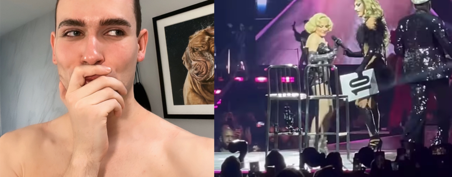Plane Jane rejoint Madonna sur scène pour le concert « The Celebration Tour »