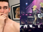 Plane Jane rejoint Madonna sur scène pour le concert « The Celebration Tour »