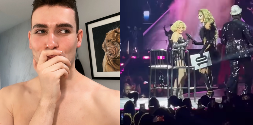 Plane Jane rejoint Madonna sur scène pour le concert « The Celebration Tour »