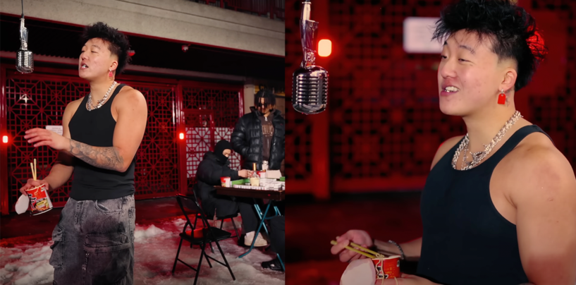 Ce rappeur canadien a-t-il simplement utilisé l’argot queer pour faire son coming-out ?