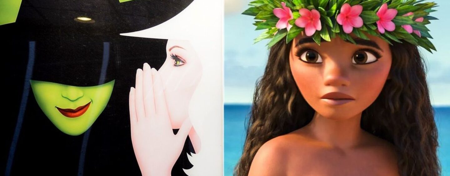 Non, « Wicked » contre « Moana 2 » n’est pas le prochain Barbenheimer