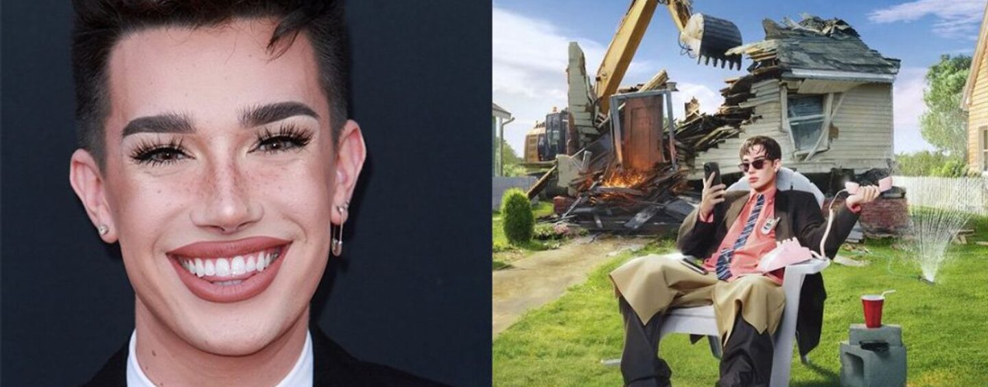 James Charles essaie de se renommer en tant que chanteur et les gays ont des idées