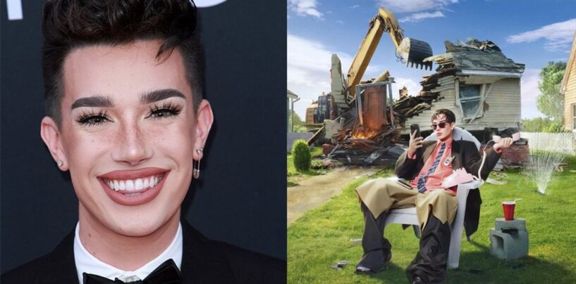 James Charles essaie de se renommer en tant que chanteur et les gays ont des idées
