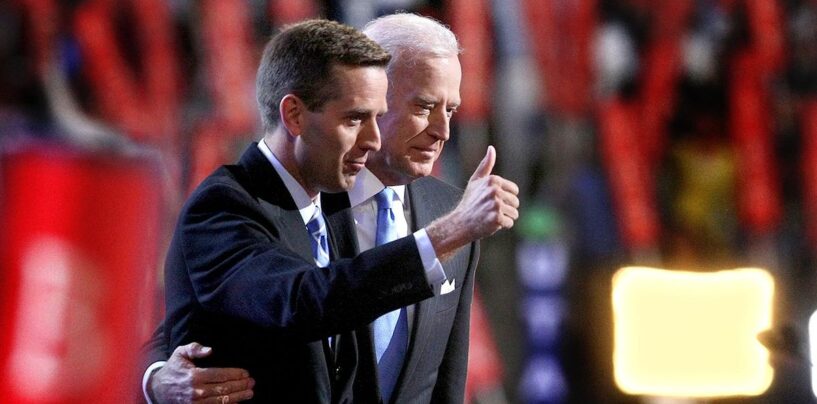 La personne nommée par Trump utilise la mort du fils du président, âgé de 46 ans, pour faire basculer les élections