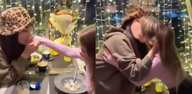 Les stars russes de TikTok auraient été contraintes de s’excuser pour une vidéo de baiser