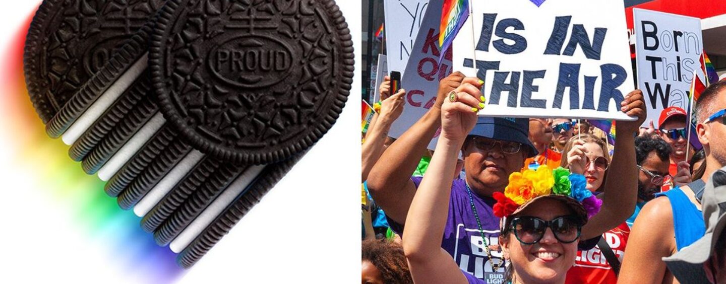 L’extrême droite accuse Oreos de « toilettage » parce que l’entreprise soutient PFLAG