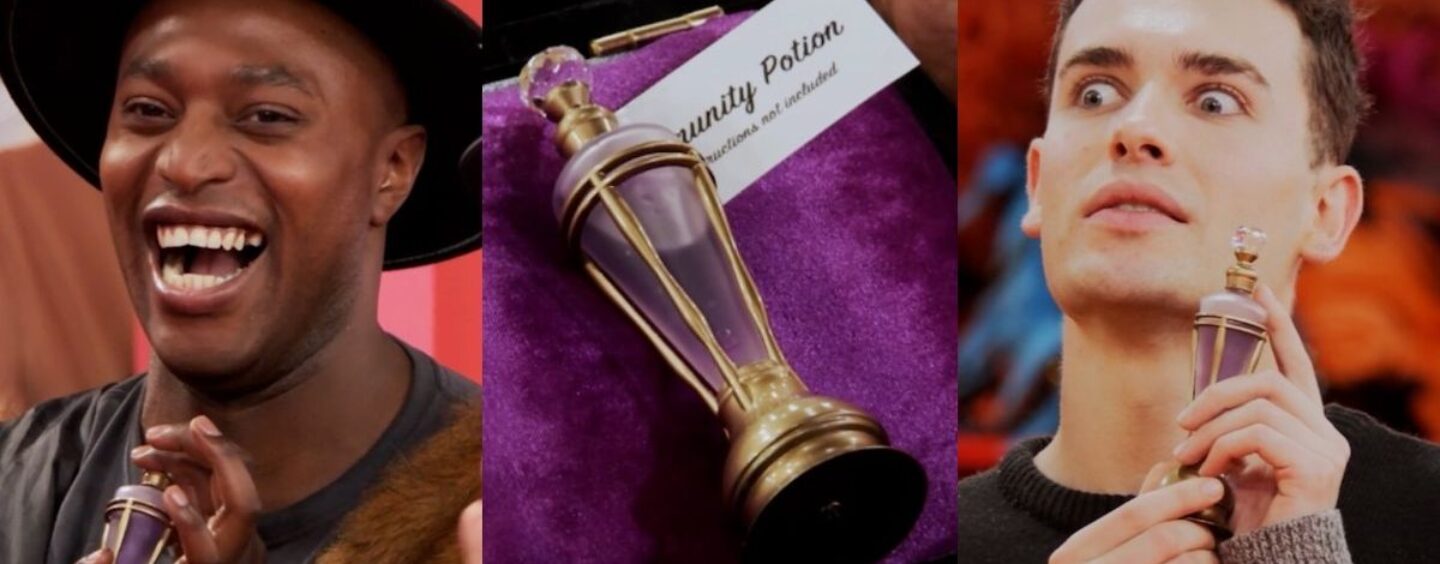 Nous sommes secoués par cette idée d’utiliser la potion d’immunité sur ‘Drag Race’ de manière OFFENSIVE