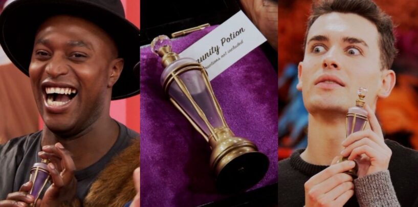 Nous sommes secoués par cette idée d’utiliser la potion d’immunité sur ‘Drag Race’ de manière OFFENSIVE