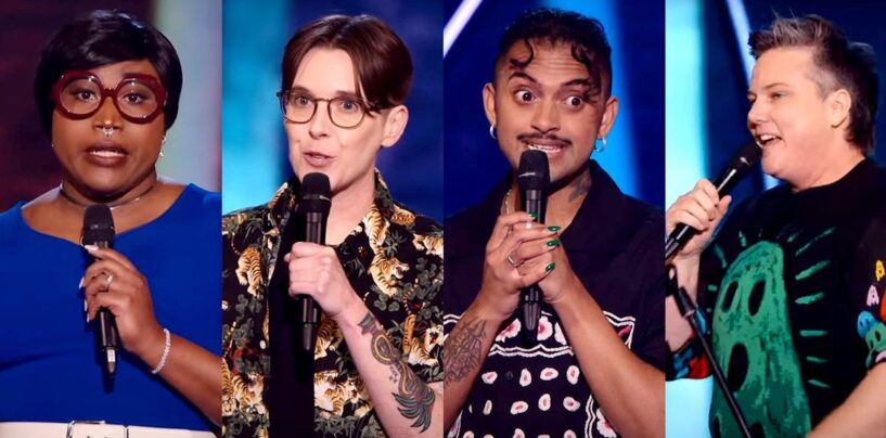 L’émission spéciale Netflix d’Hannah Gadsby présentera une gamme étoilée de bandes dessinées Genderqueer