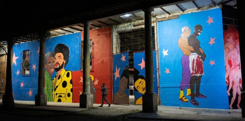 J’ai quitté mon travail dans le commerce de détail et me suis lancé dans une nouvelle vie d’artiste noir et queer.  Voici comment.