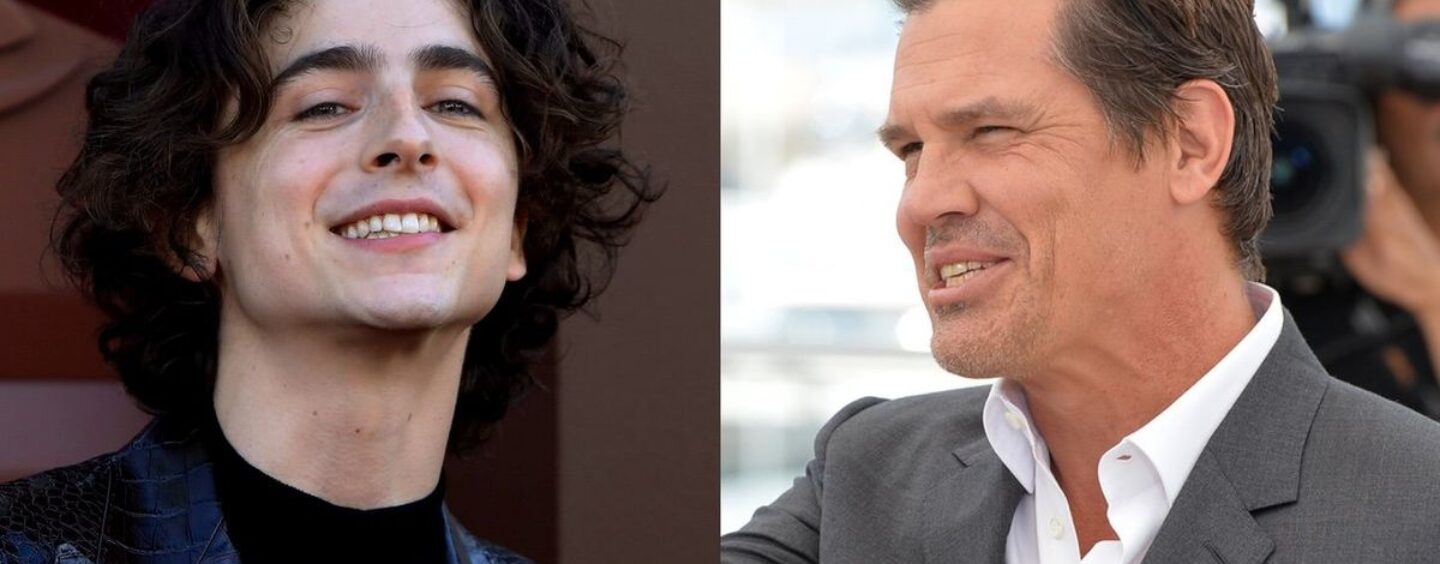 Josh Brolin publie de la poésie sur le thème de « Dune » sur les lèvres de *vérifie les notes* de Timothée Chalamet