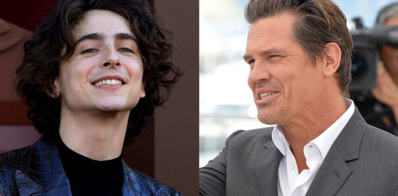 Josh Brolin publie de la poésie sur le thème de « Dune » sur les lèvres de *vérifie les notes* de Timothée Chalamet