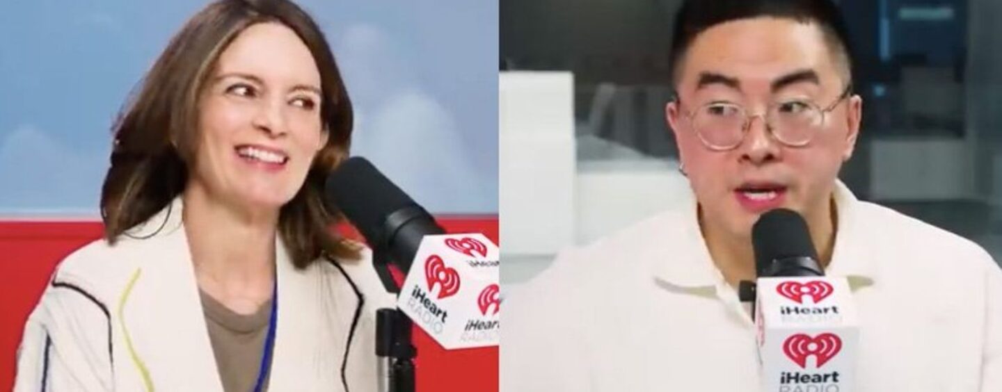 Tina Fey vient de dire à Bowen Yang qu’il est « trop célèbre » pour partager ses opinions et nous RIRE