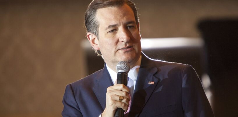 Une photo de Ted Cruz en pantalon moulant est devenue virale et Internet est en ébullition