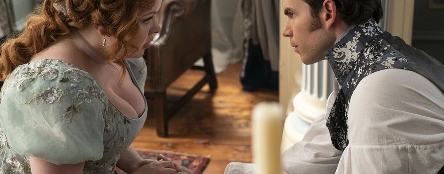 « Le nouveau clip de Bridgerton et le mariage surprise des fans nous font bâillonner