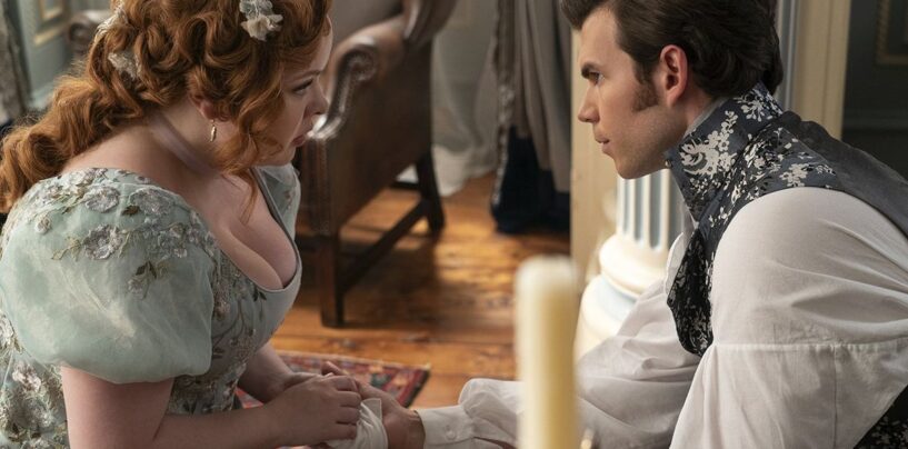 « Le nouveau clip de Bridgerton et le mariage surprise des fans nous font bâillonner