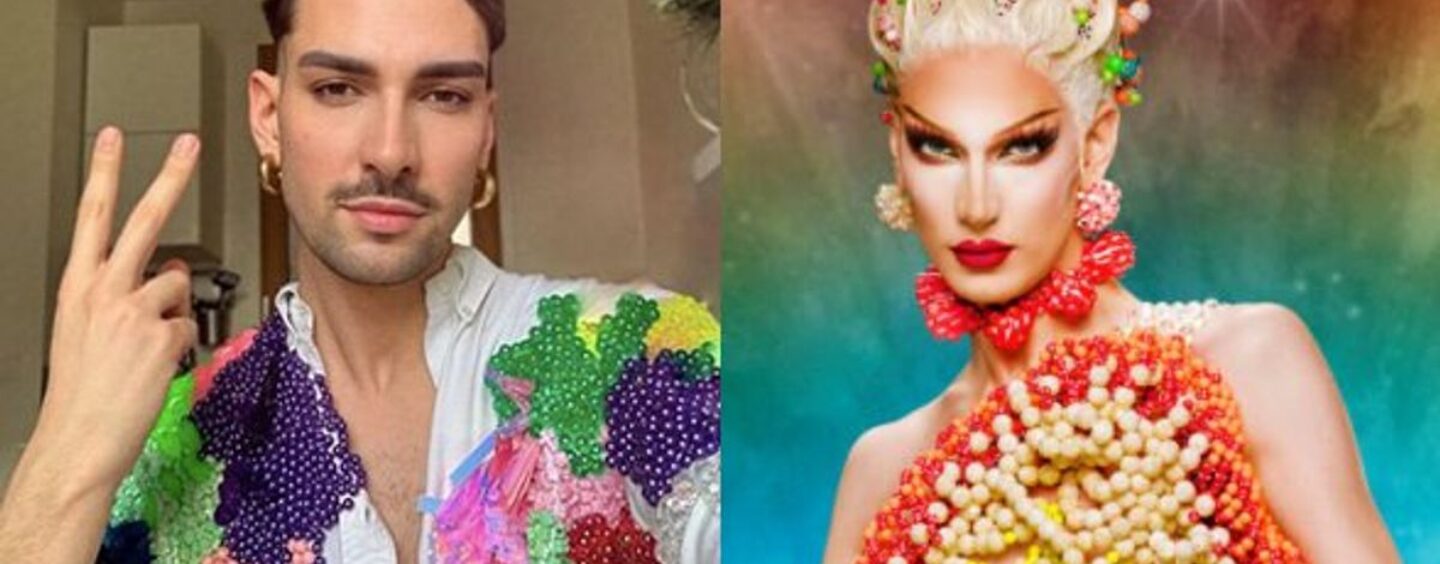 Les fans de « Drag Race » ont soif de photos hors du commun de La Grande Dame