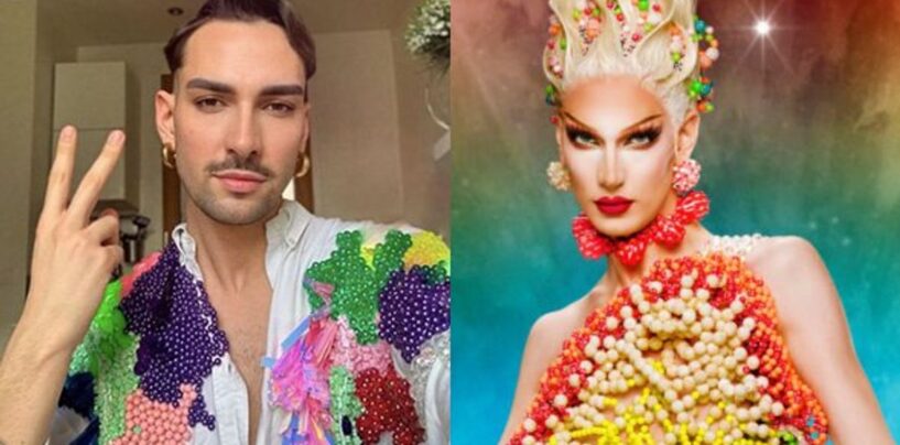 Les fans de « Drag Race » ont soif de photos hors du commun de La Grande Dame