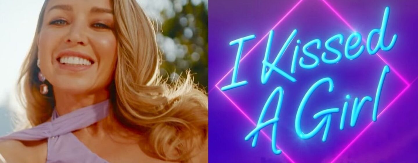 Danii Minogue taquine la nouvelle émission de télé-réalité saphique « I Kissed a Girl »