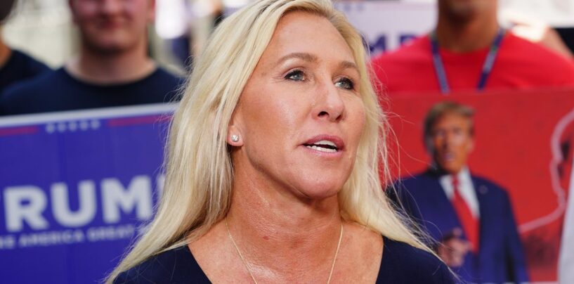 La chérie de MAGA, MTG, qualifie les personnes LGBTQ+ de « toiletteuses », prouvant que oui, son état peut empirer