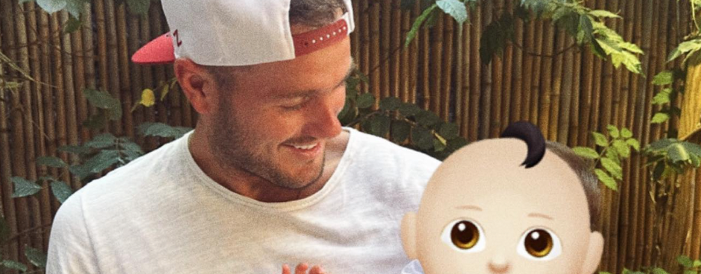Colton Underwood est prêt à être un PAPA avec le nouveau podcast « Daddyhood »