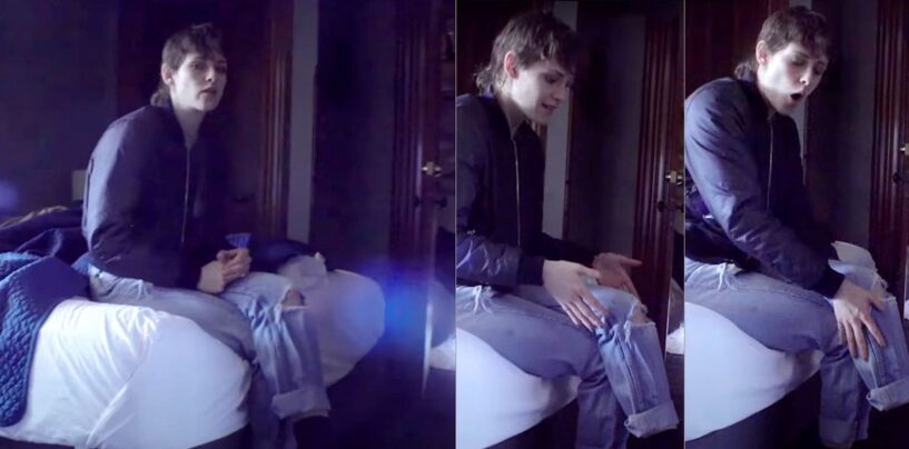 Découvrez ce qui fait dresser les poils des jambes de Kristen Stewart dans le clip « Living for the Dead »