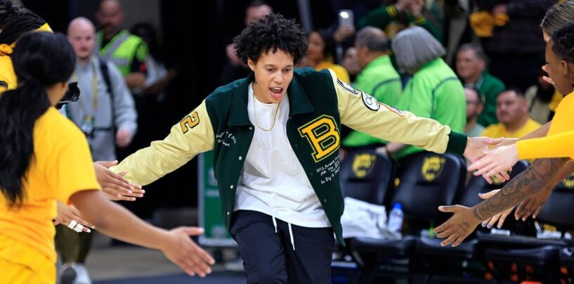 Brittney Griner honorée par Baylor, une école qui ne l’a pas toujours embrassée