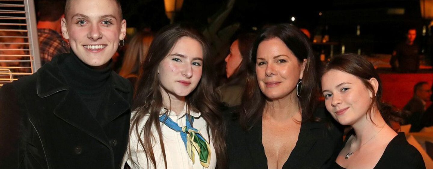 Marcia Gay Harden explique comment ses trois enfants homosexuels ont fait d’elle une militante