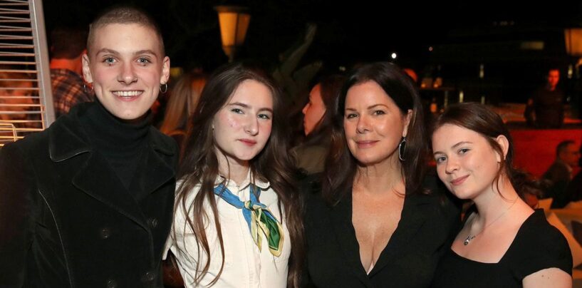 Marcia Gay Harden explique comment ses trois enfants homosexuels ont fait d’elle une militante