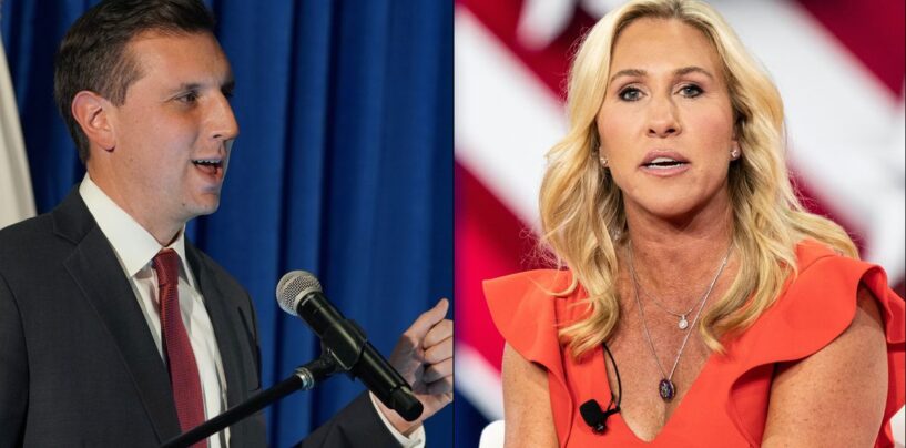 REGARDEZ ce démocrate essuyer le sol avec Marjorie Taylor Greene dans une vidéo virale