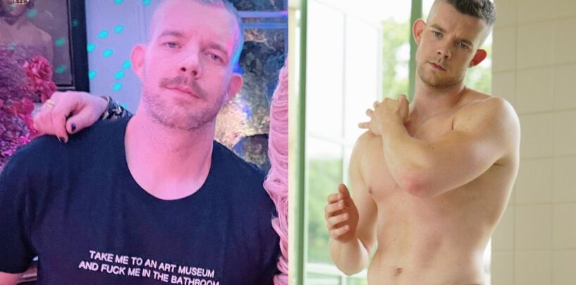 Netflix et chill ?  Russell Tovey préfère le sexe dans les toilettes des musées d’art