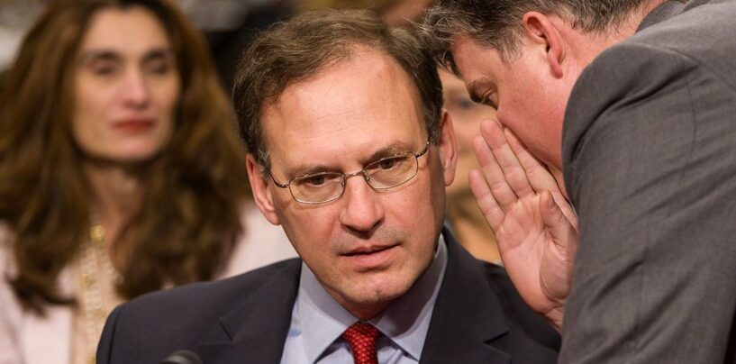 Le juge Samuel Alito souhaite que l’homophobie soit acceptable