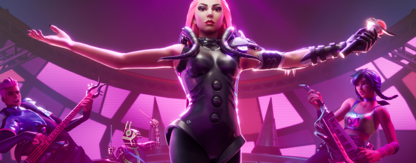 Fortnite révèle des skins Lady Gaga sur le thème Chromatica et nous ne pouvons pas contenir notre enthousiasme