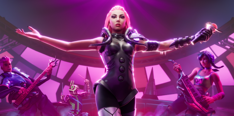 Fortnite révèle des skins Lady Gaga sur le thème Chromatica et nous ne pouvons pas contenir notre enthousiasme
