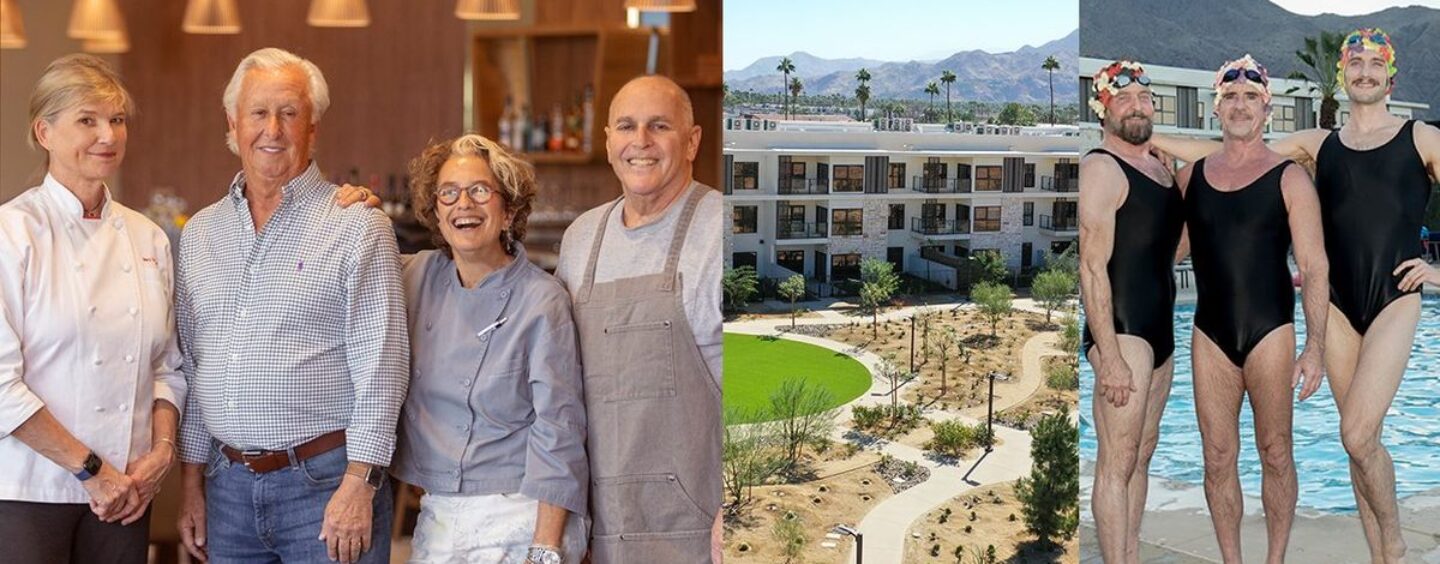 20 photos de l’inauguration de l’ancienne communauté de luxe LGBTQ+ de Palm Springs