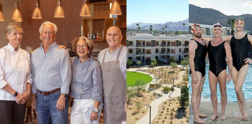 20 photos de l’inauguration de l’ancienne communauté de luxe LGBTQ+ de Palm Springs