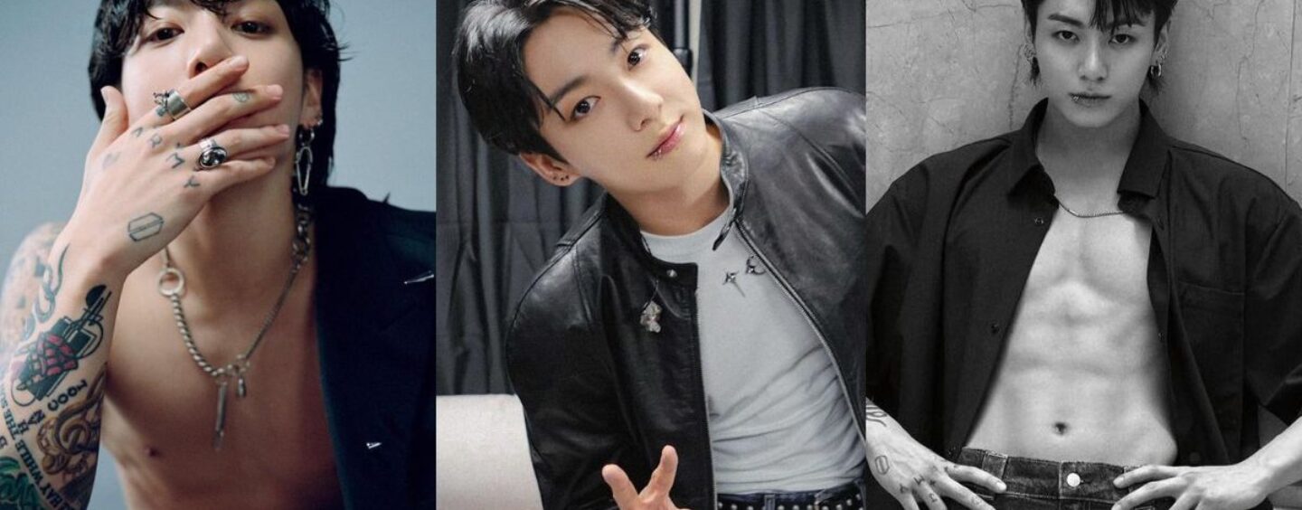 La séance photo Calvin Klein 2024 de Jungkook nous fait hyperventiler