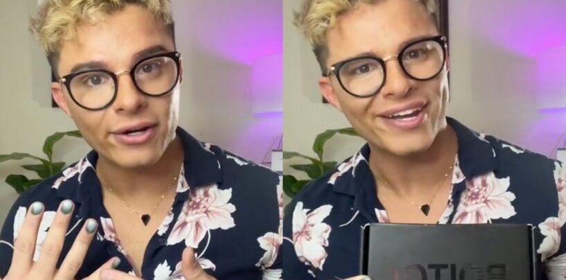 La vidéo virale d’un enseignant de maternelle montre un doux soutien à un garçon taquiné pour avoir porté du vernis à ongles