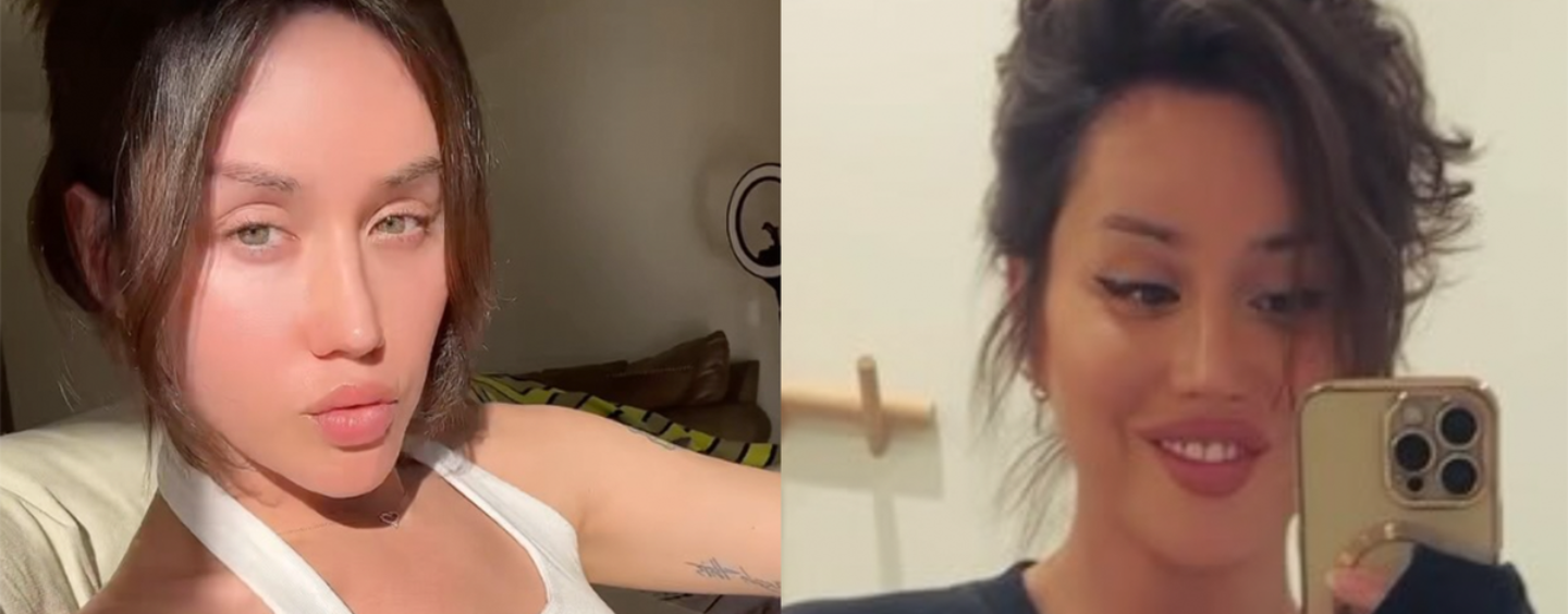 Adore Delano partage une mise à jour après FFS et cette femme aux gorges brille