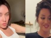 Adore Delano partage une mise à jour après FFS et cette femme aux gorges brille