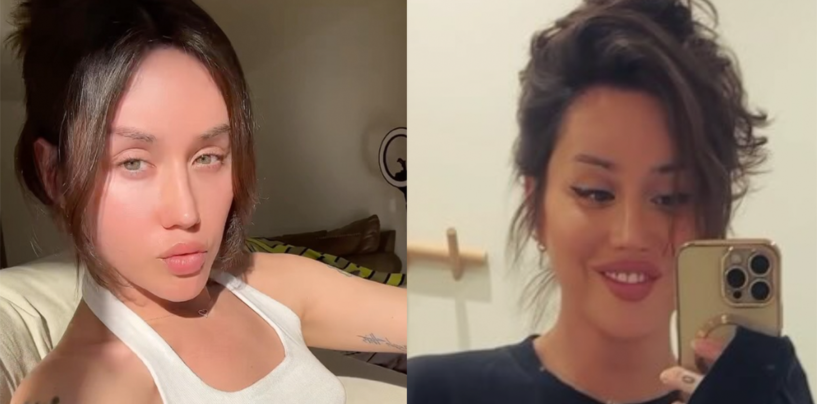Adore Delano partage une mise à jour après FFS et cette femme aux gorges brille