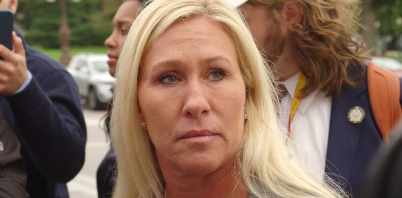 Marjorie Taylor Greene RÔTI après l’échec d’une insulte stupide contre le juge Trump