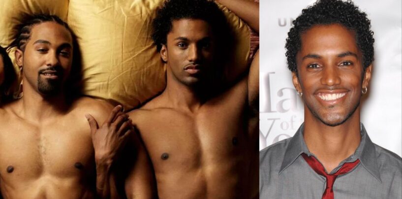 Darryl Stephens a reçu l’ordre de rester dans le placard pendant « Noah’s Arc ».