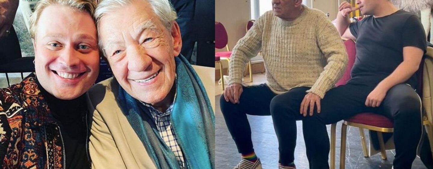 Ian McKellen, 84 ans, met fin à sa relation avec son petit ami Oscar, 30 ans