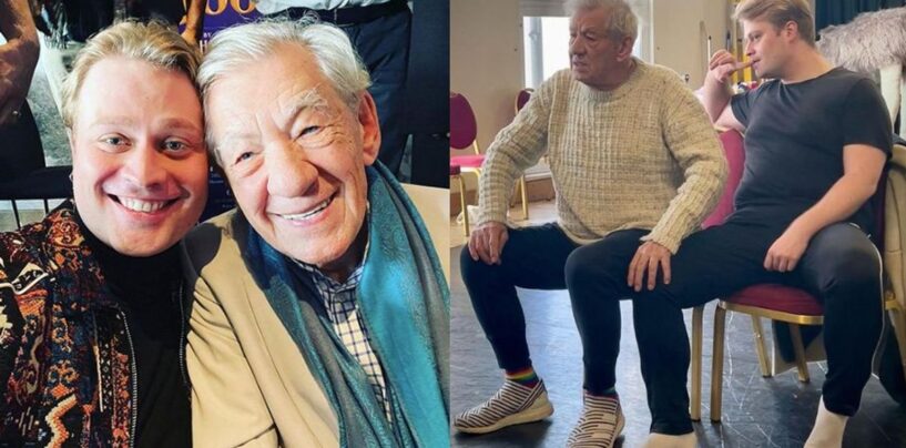 Ian McKellen, 84 ans, met fin à sa relation avec son petit ami Oscar, 30 ans